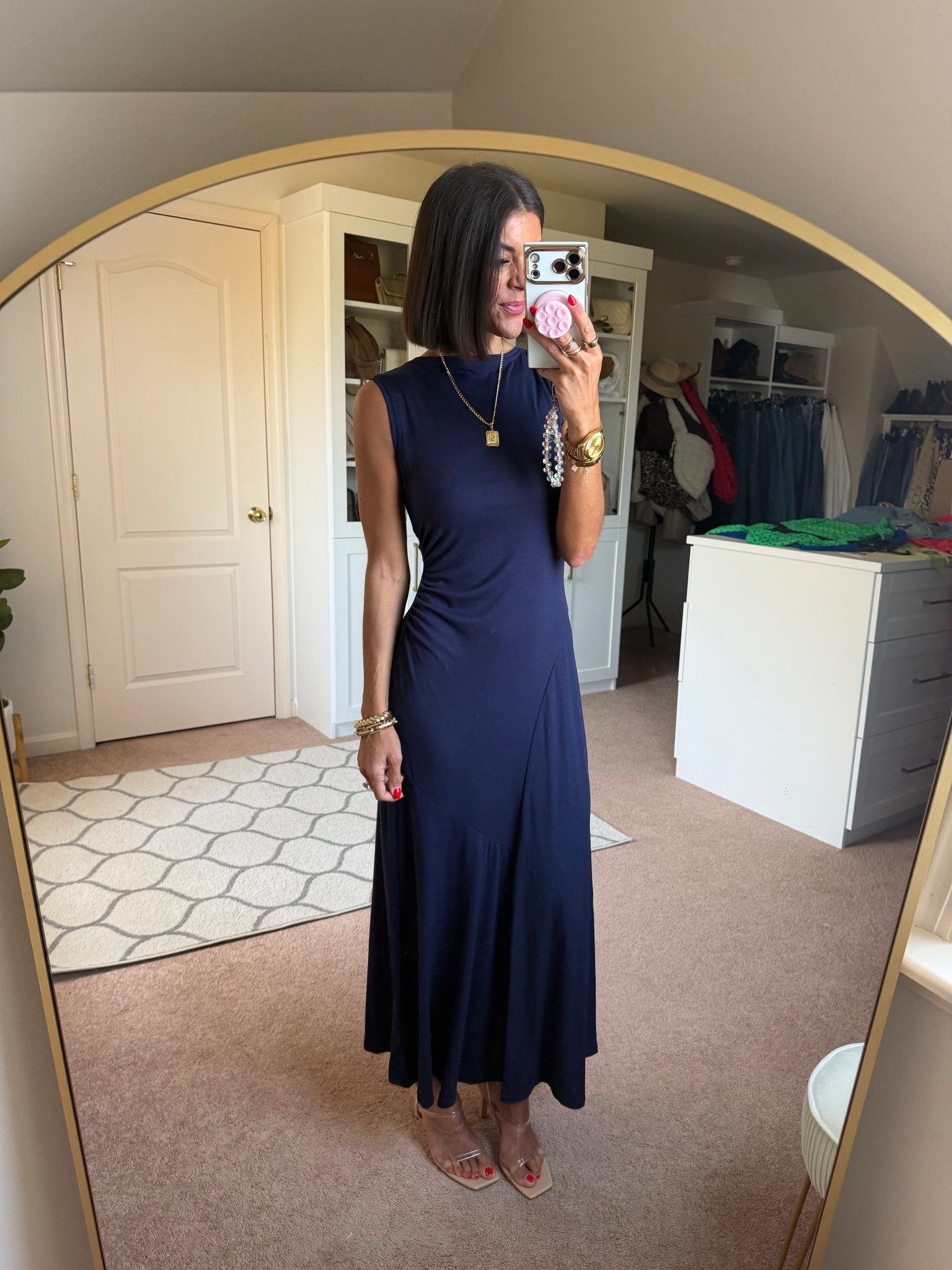 I’m 5’5” and in size smalll

#LTKSeasonal #LTKootd #LTKdayinmylife