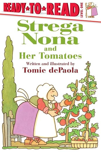 Strega Nona and Her Tomatoes: Ready-to-Read Level 1 (A Strega Nona Book) | Amazon (US)