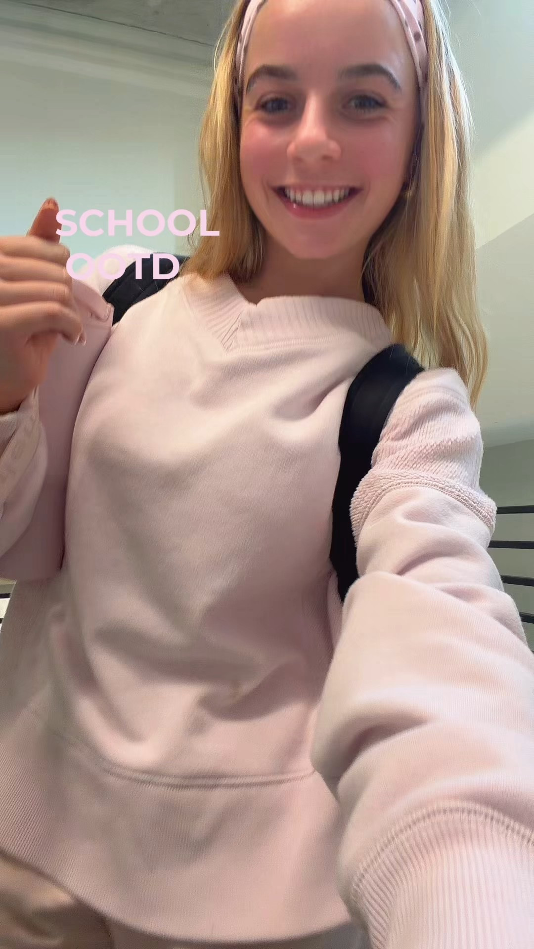 college ootd pink cute outfit :)

#LTKdayinmylife #LTKValentine #LTKootd