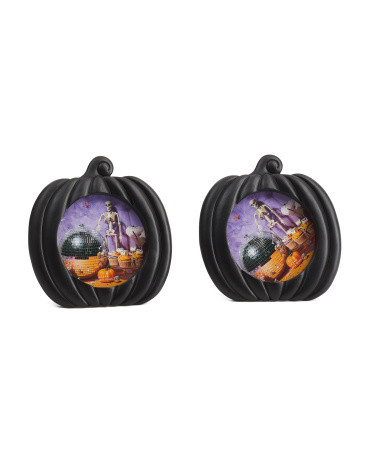 2pk 4x4 Pumpkin Frames | TJ Maxx