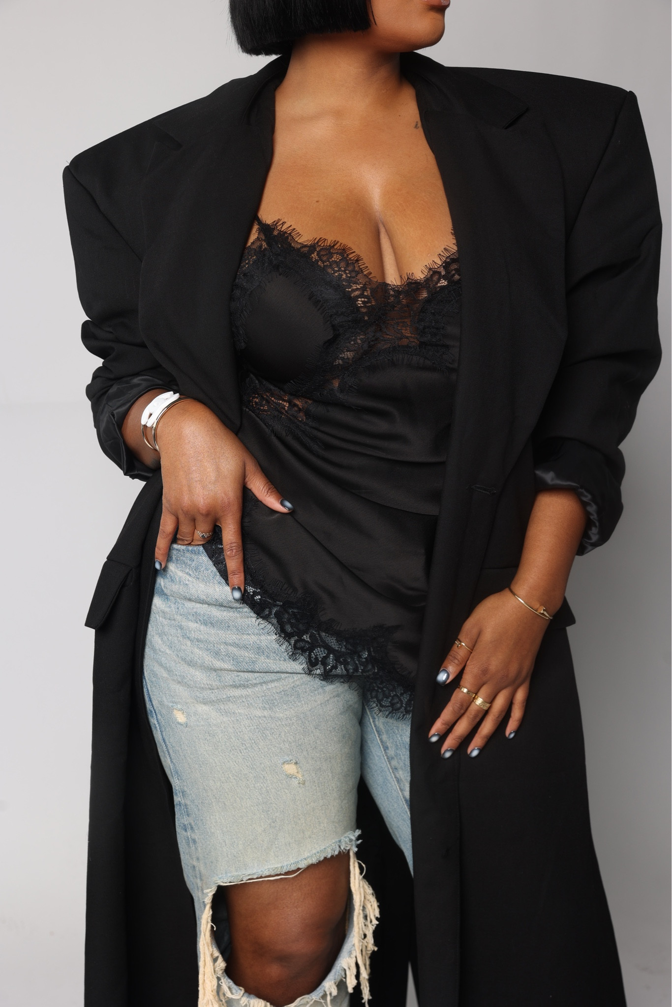 Lace is the perfect fall addition. Layer or wear this dress as is. #styletip #ltkstyletip #lace #fallfashion #lbd

#LTKootd #LTKFindsUnder100 #LTKStyleTip