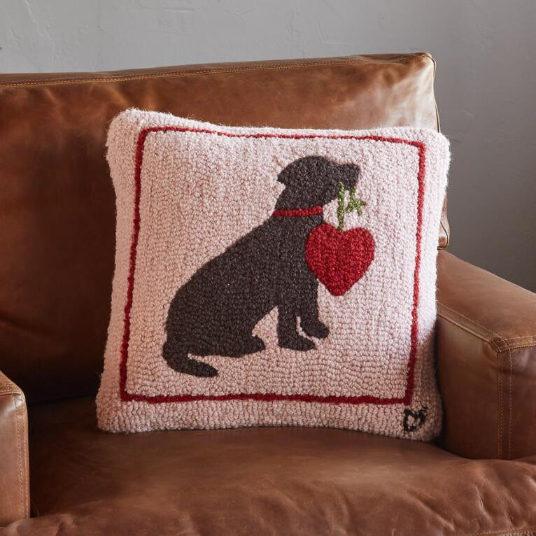 Heart On A String Pillow | Sundance Catalog