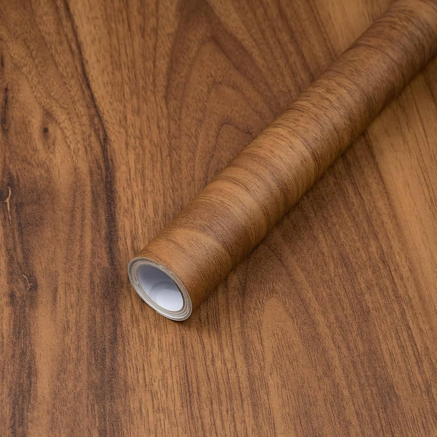 Decoroom Wood Contact Paper Peel and Stick, Thicken Vintage Wood Grain Contact Paper for Countert... | Amazon (US)
