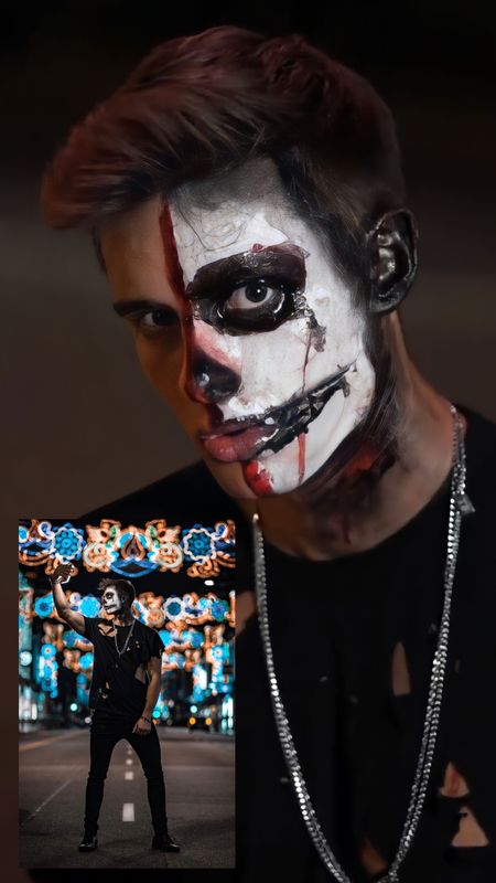 Still in need of some Halloween makeup inspiration • Check out this DIY costume 👻 
#LTKmakeup #LTKunder100

#LTKHalloween #LTKstyletip #LTKunder50 #LTKmens #LTKSeasonal