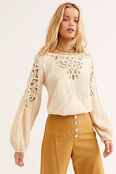 Floating Memories Blouse | Free People (Global - UK&FR Excluded)