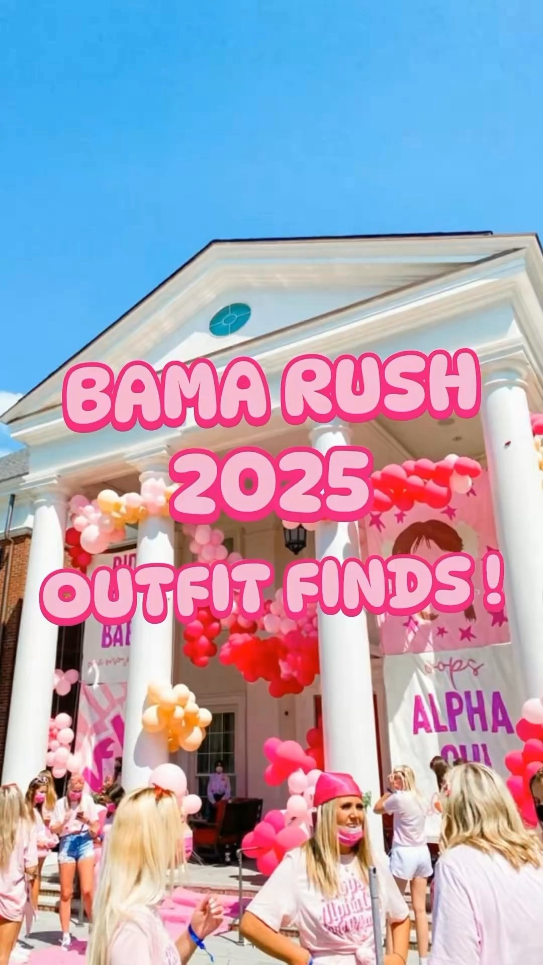 BAMA RUSH 2025 OUTFIT FINDS !
bama rush is like my met gala (let me live) and every year i get more obsessed with the outfits rightfully so. here are some of the best pieces worn this rush. who is your fav pnm this year ?! 

#LTKSeasonal #LTKSaleAlert #LTKU