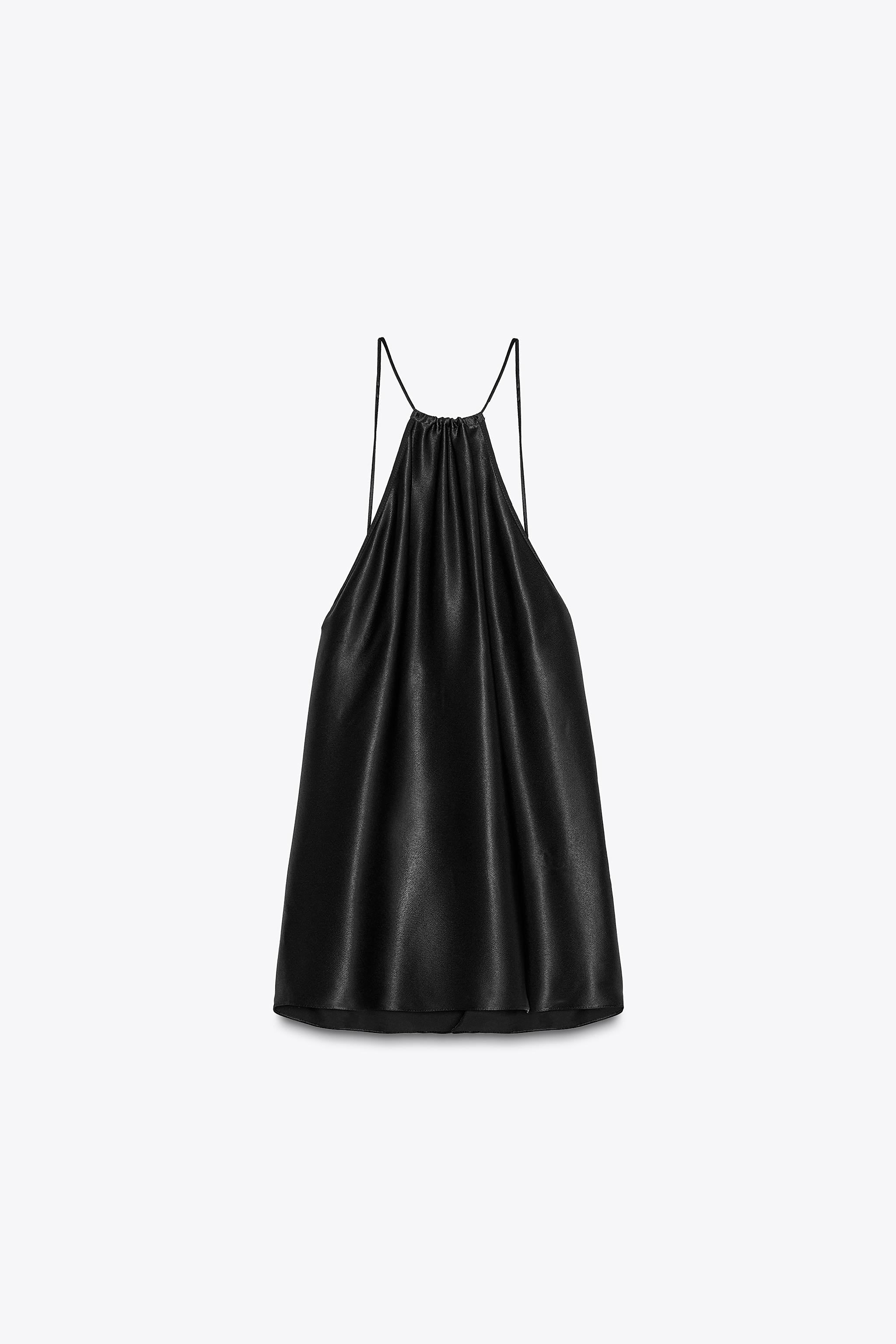 HALTER TOP ZW COLLECTION | Zara US