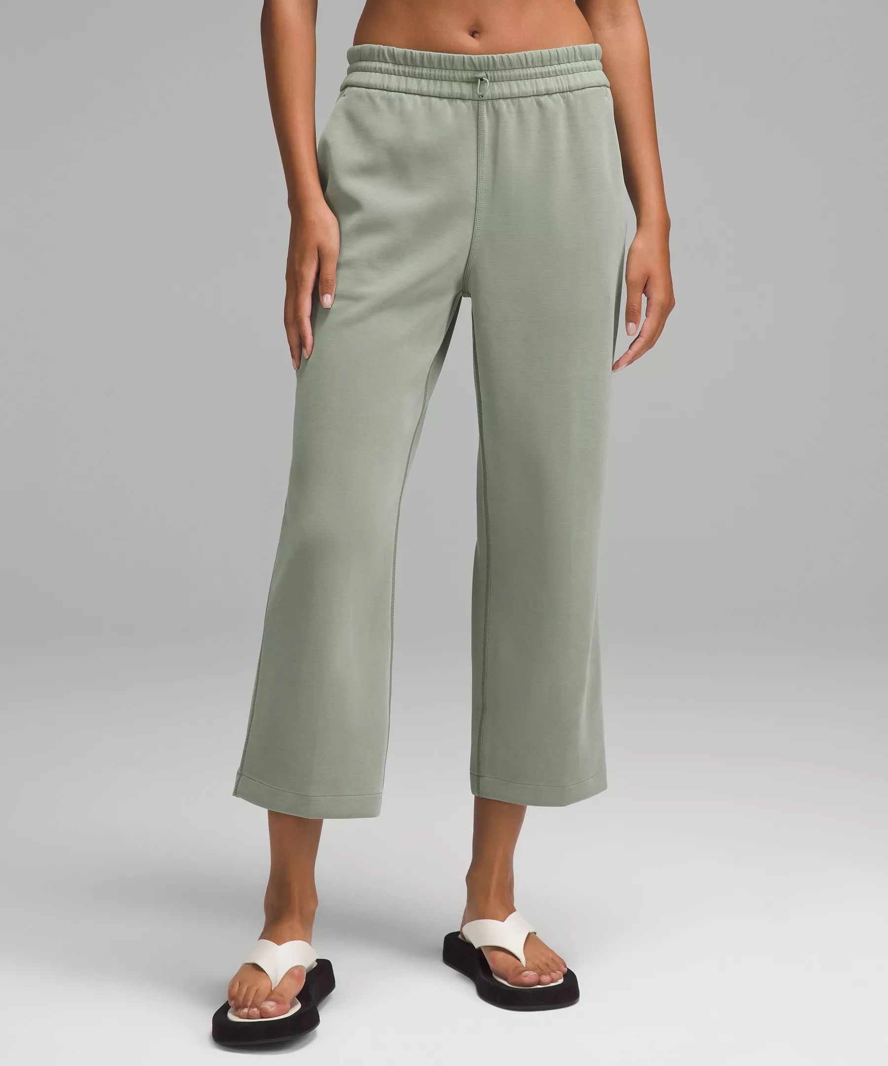 Softstreme High-Rise Straight-Leg Cropped Pant | Lululemon (US)