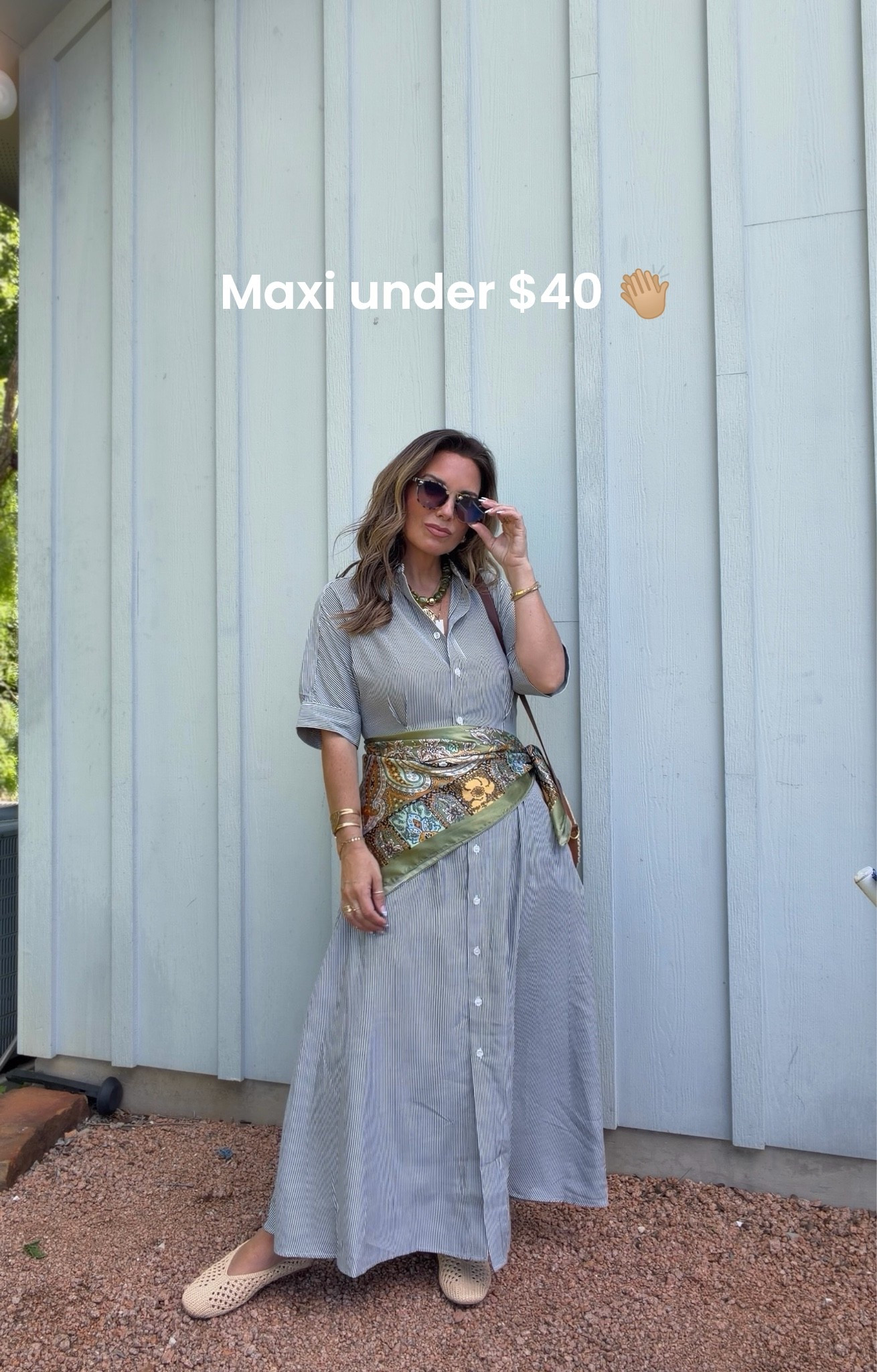 My Nordstrom maxi dress was perfect for our winery day in Fredericksburg!! 
Wearing size small. Under $40!!!! 

#LTKSeasonal #LTKOver40 #LTKSaleAlert

#LTKootd #LTKmomlife #LTKdayinmylife