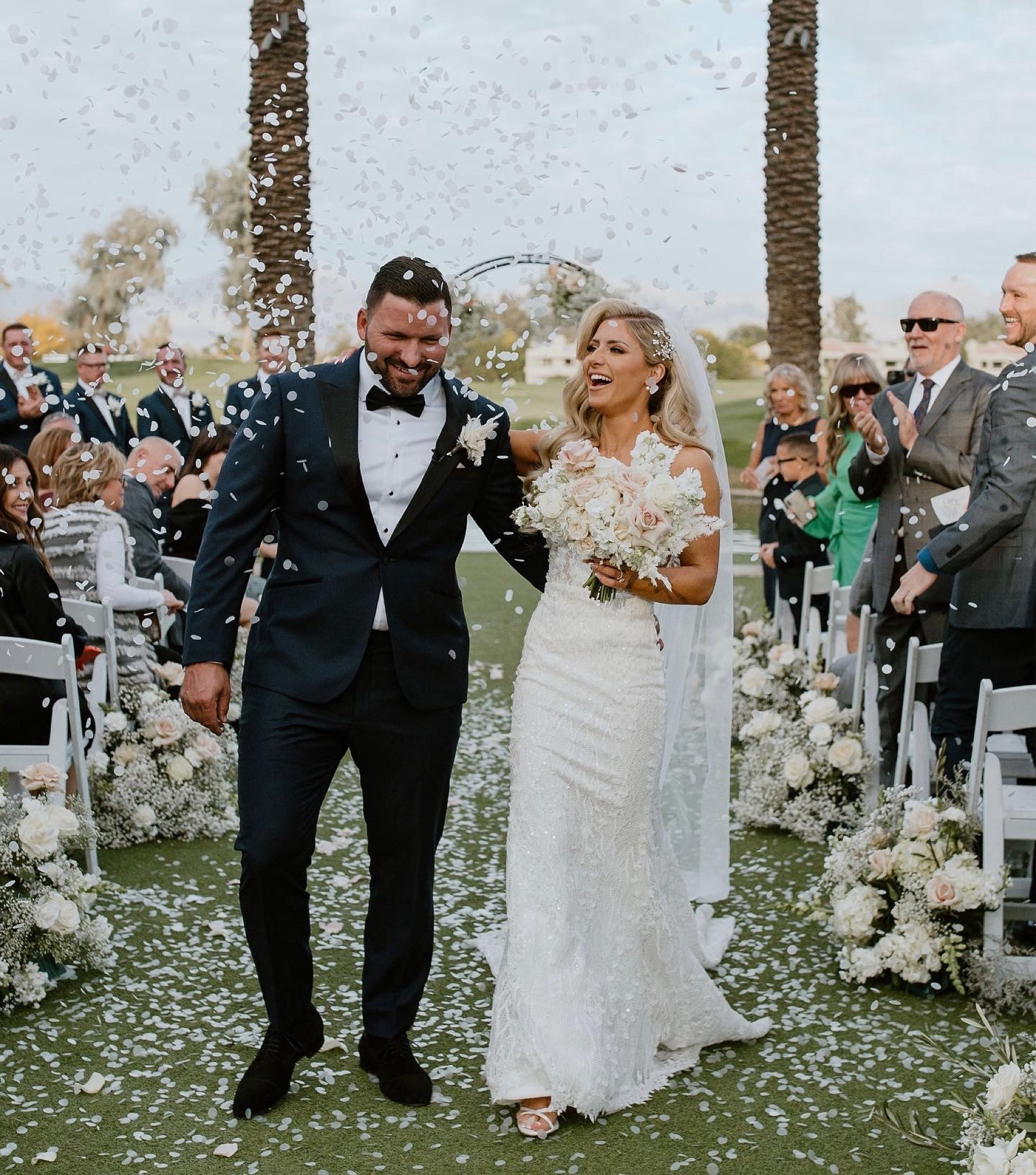 Confetti toss wedding exit idea 💡

#LTKParties #LTKFindsUnder50 #LTKWedding