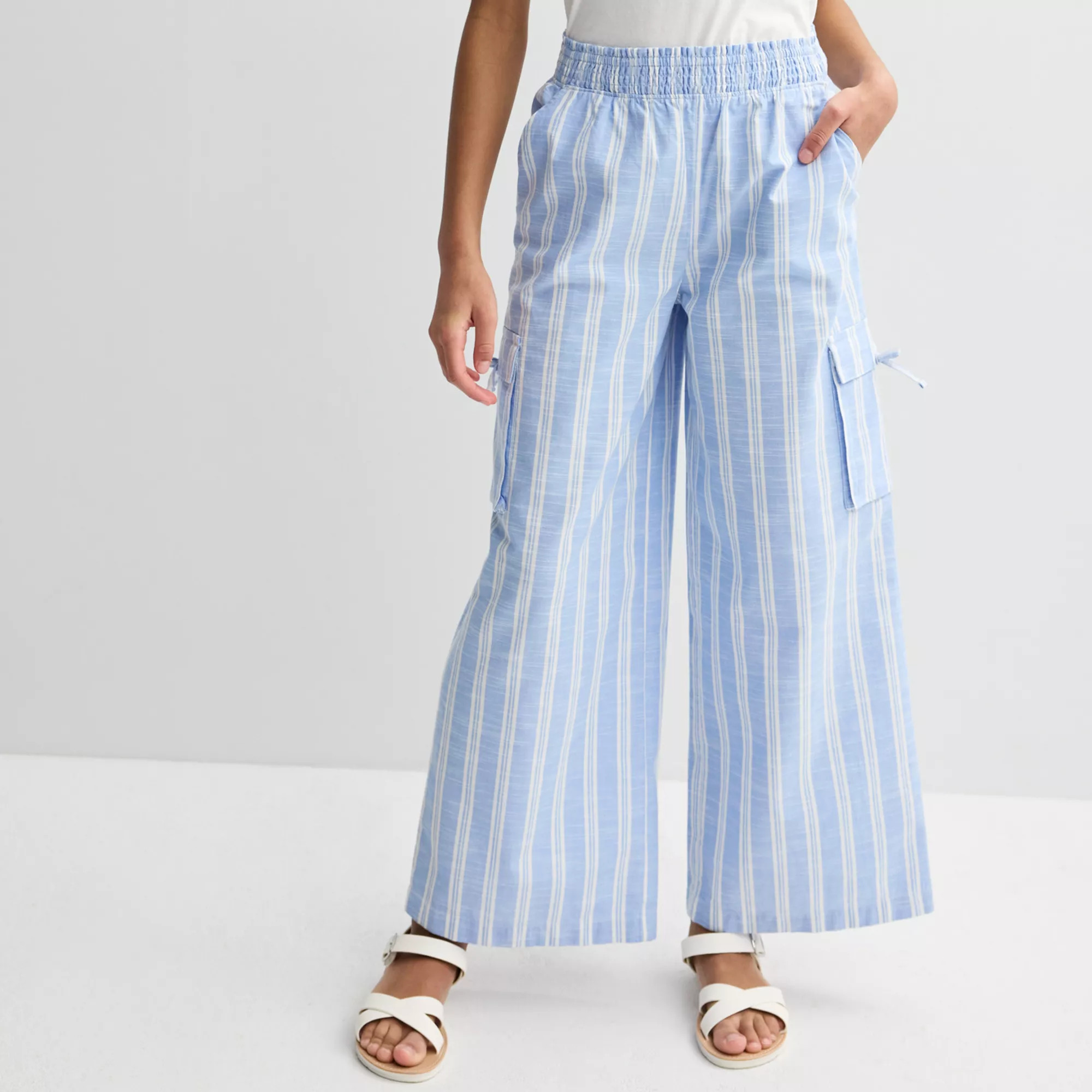 Girls 6-20 SO® Wide Leg Pants in Regular & Plus Size | Kohl's