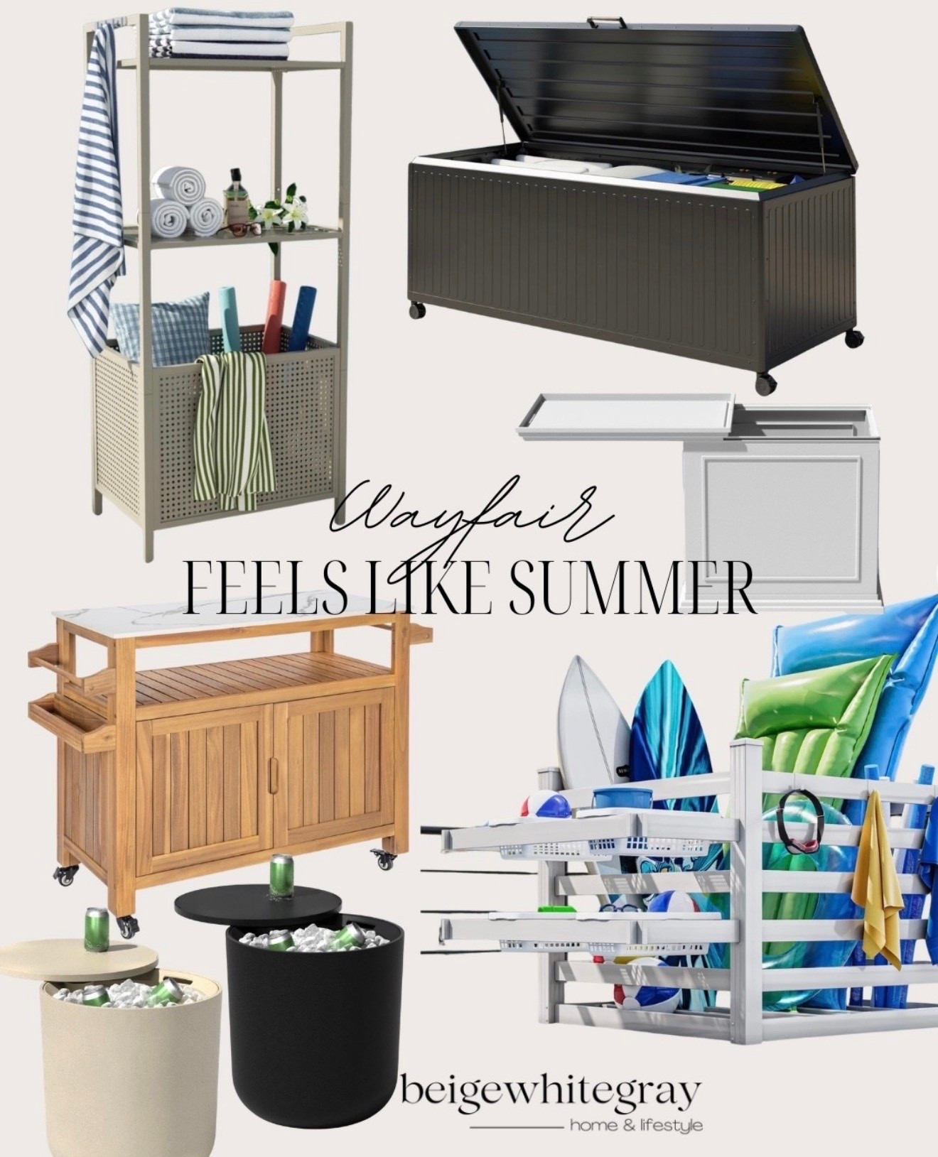 #Ad Outdoor organization made simple. 🤍 Sharing the storage pieces that help keep our backyard looking clean, organized, and guest-ready all season long. Plus, they’re included in the Fourth of July Clearance with up to 70% off and fast, free shipping on orders over $35 through July 6.

#WayfairPartner #Wayfair @Wayfair

#LTKHome #LTKSeasonal #LTKSaleAlert