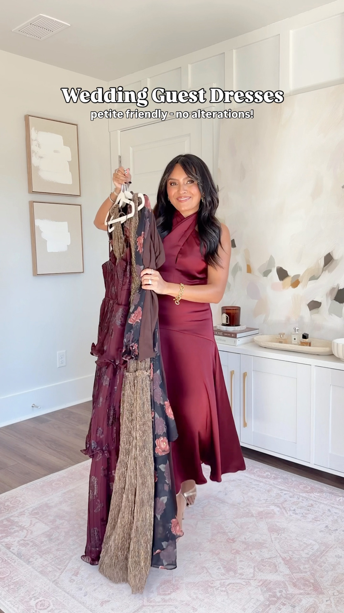 What if I told you… these wedding guest and special occasion dresses fit my petite 5'0 frame with NO alterations!
For reference: I’m 5’0, 32b bra size, and 2/26 in bottoms, pear shaped. 
*Everything I share is unaltered! TTS means true to size.

All dresses size xs TTS
Gold heels size 5 TTS
Strapless bra size 32b TTS
Shapewear shorts size s/m TTS


petite wedding guest dresses
fall wedding outfit
petite formal dresses
petite special occasion dresses
winter wedding guest outfit
petite evening dresses
wedding guest outfit ideas
cocktail dresses petite
holiday party dresses
petite formal wear
petite fashion finds
elegant fall dresses
petite style
petite fall outfits
event outfits for petites
petite friendly pieces
Rachel Miranda Blog
Honeysweetpetite
Honey Sweet Petite




#LTKSaleAlert #LTKPetite #LTKWedding