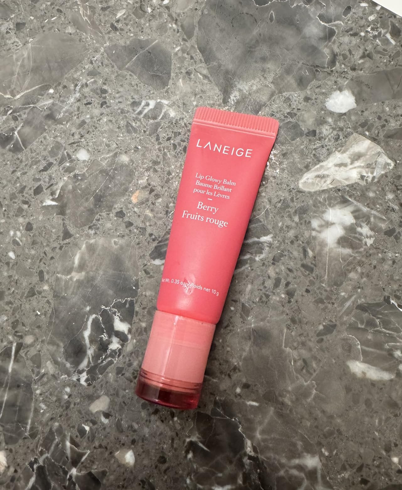 Amazon.com: LANEIGE Lip Glowy Balm, Sweet Candy: Sheer Tinted Lip Moisturizer with Shea Butter, f... | Amazon (US)