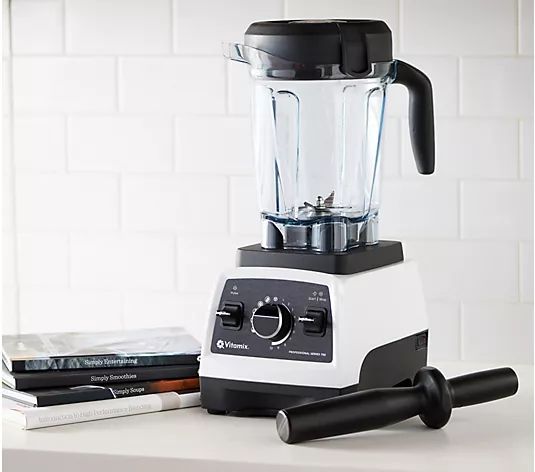 Vitamix Pro Series 750 64-oz Blender w/ 5 Presets & Cookbook Suite - QVC.com | QVC