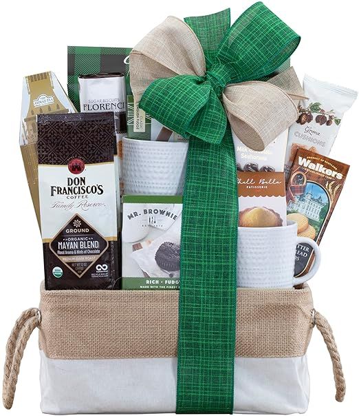 Coffee, Snacks and Tea Gift Basket by Wine Country Gift Baskets | Amazon (US)
