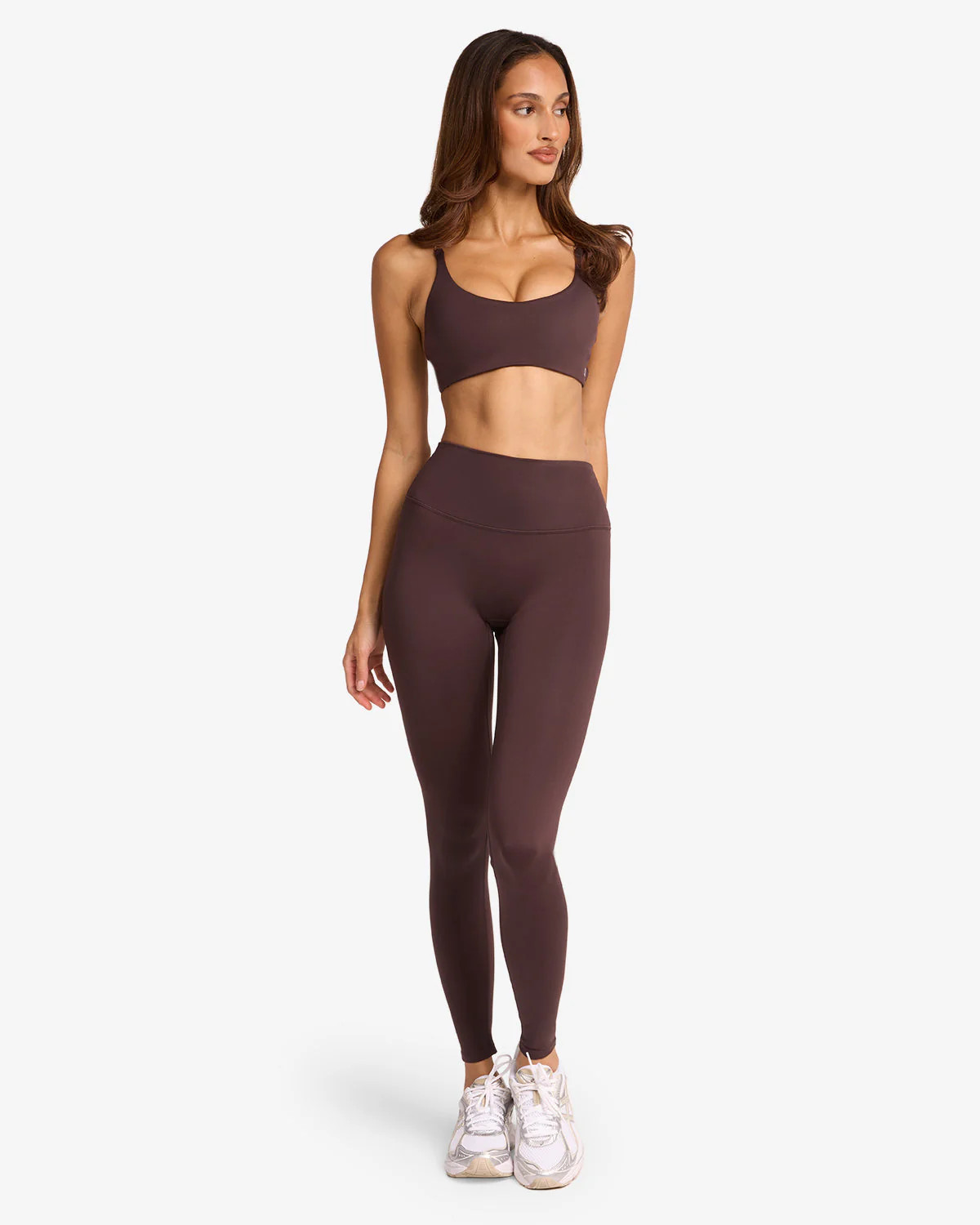 Serenity Leggings | Espresso | Crop Shop Boutique US