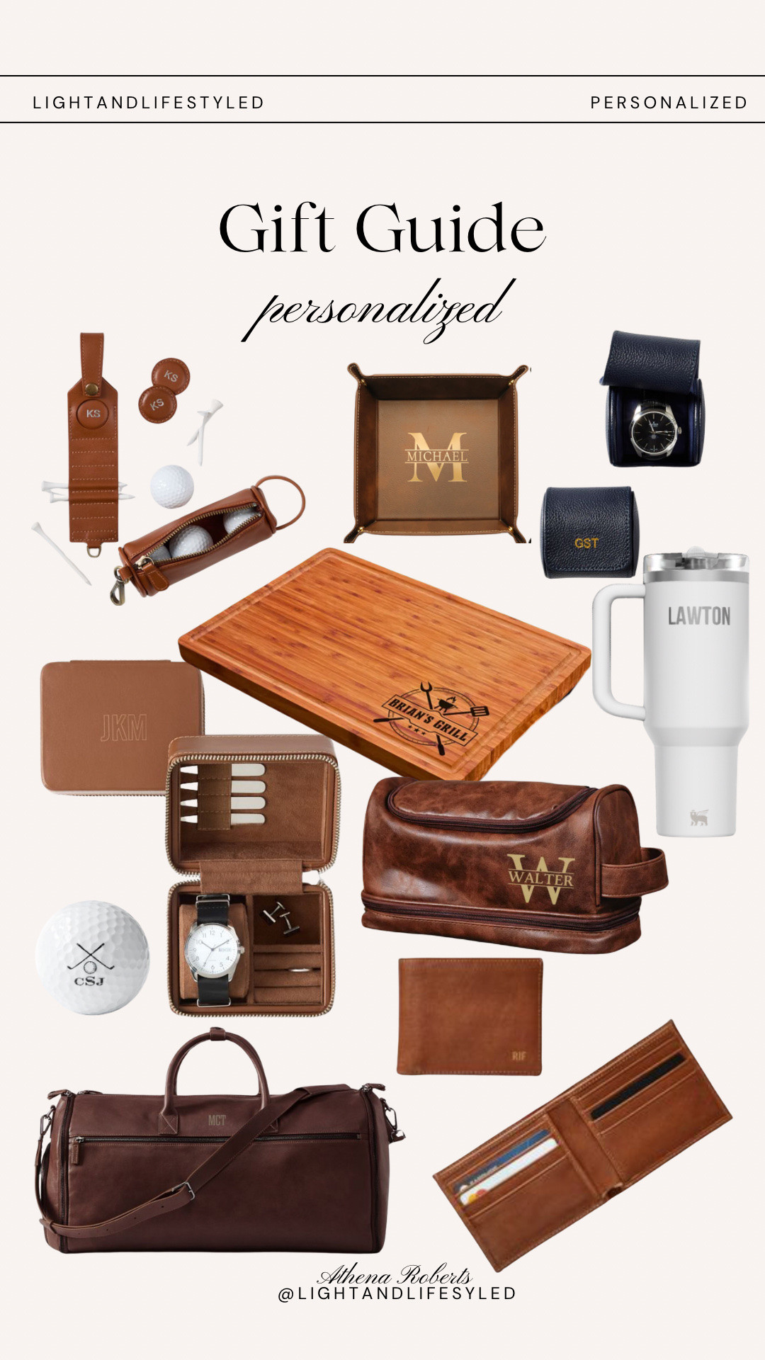 Personalized gifts for him!🎁

Gifts for him, gift guide, gift ideas, husband, dad

#LTKGiftGuide #LTKMens #LTKHoliday