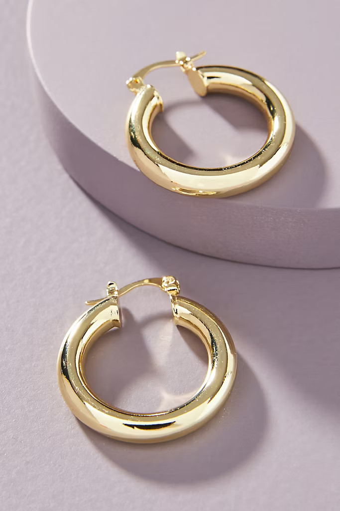 Electric Picks Hendrix Hoop Earrings | Anthropologie (US)