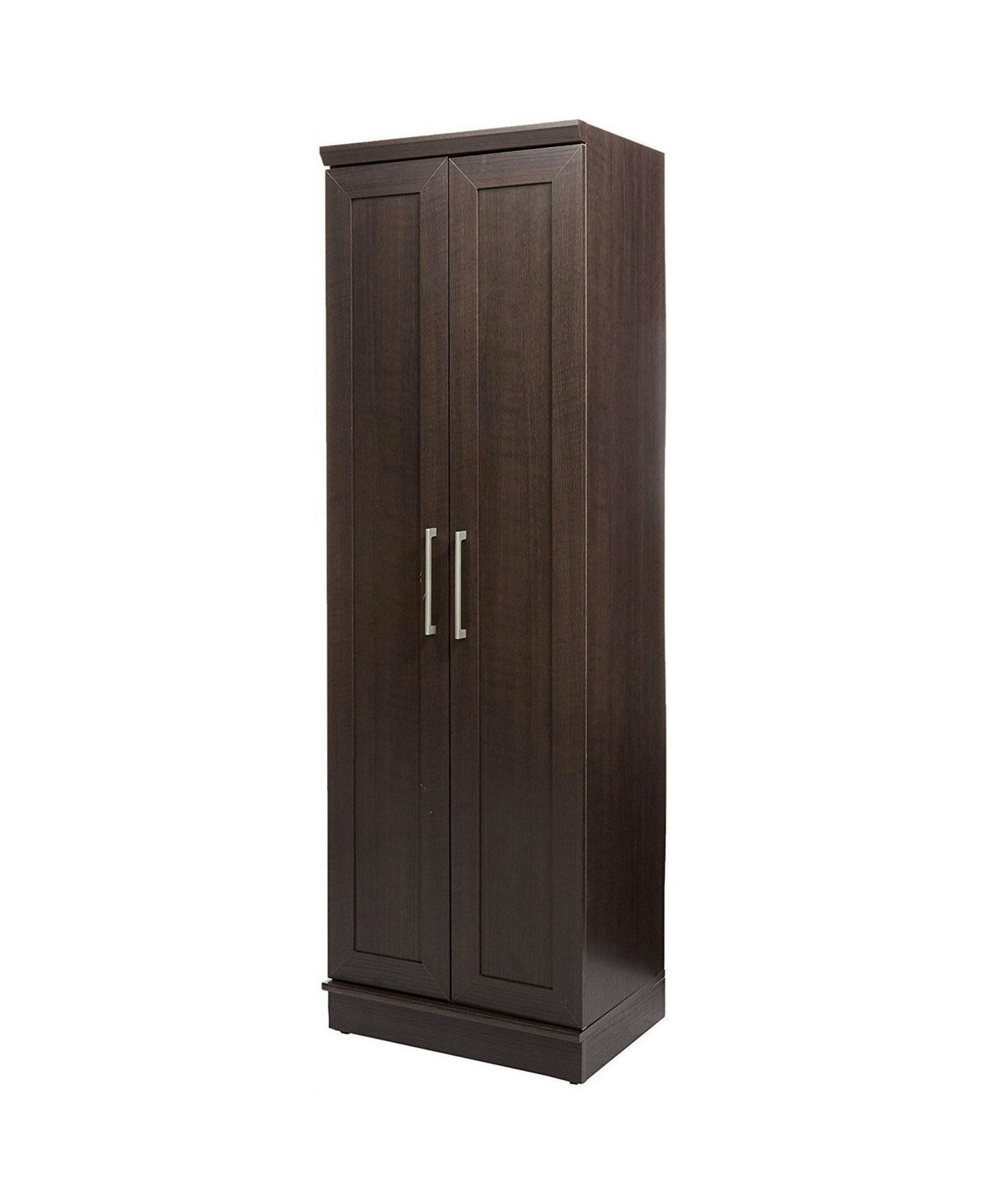 Slickblue Bedroom Wardrobe Cabinet Storage Closet Organizer for Efficient Bedroom Organization and Storage - Dark Brown | Macy's