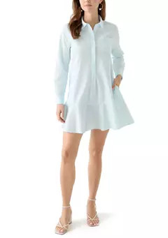 Women's Flounce Hem Shirtdress | Belk
