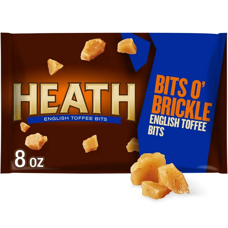 Heath Bits O' Brickle English Toffee Baking Bits, Bag 8 oz | Walmart (US)