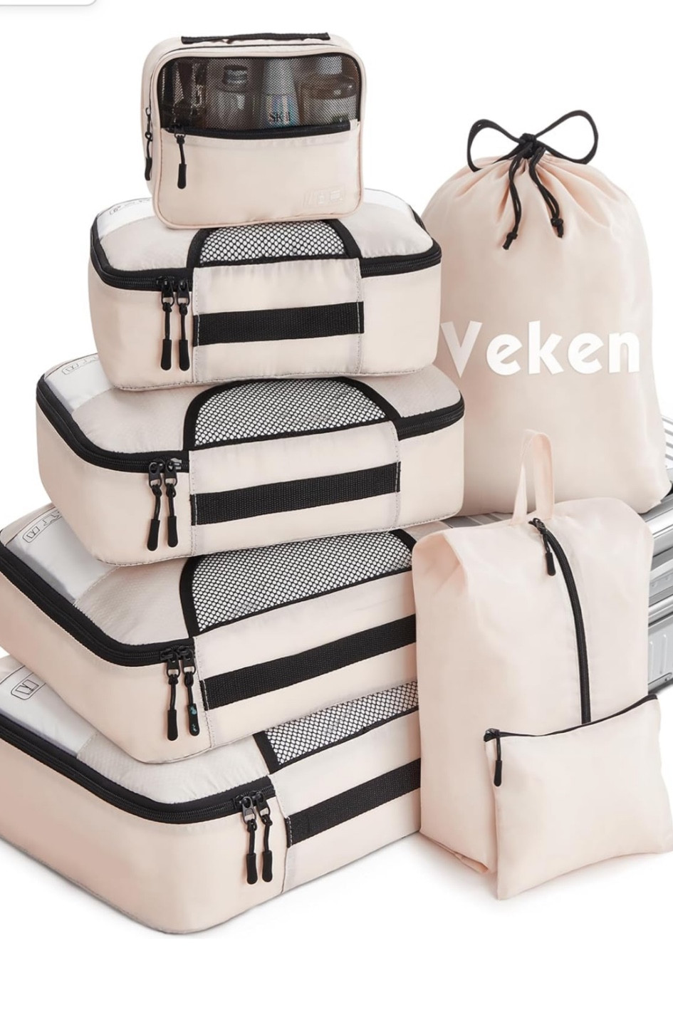 Packing Cubes 

#LTKtravel #LTKGiftGuide #LTKsalealert
