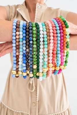Winnie - Quartz Beaded Necklace | Lisi Lerch Inc