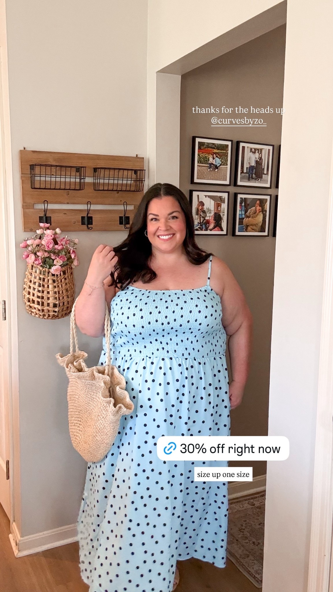 30% off right now!!! size up one size

#LTKSaleAlert #LTKootd #LTKPlusSize
