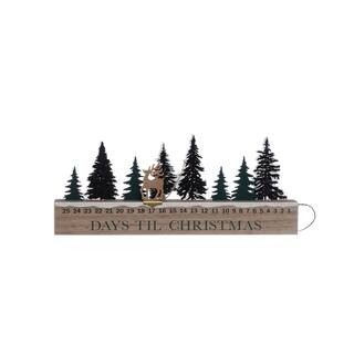 13" Days Til Christmas Deer Countdown by Ashland® | Michaels | Michaels Stores