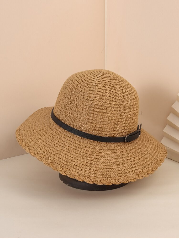 Simple Straw Hat | SHEIN