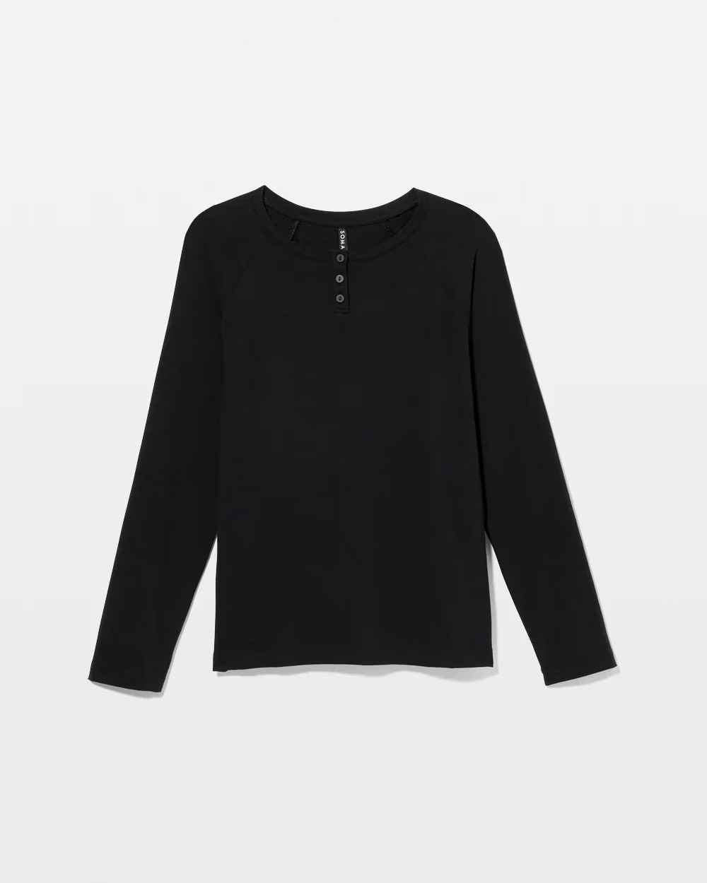 Men's Henley Pajama Top | Soma | SOMA