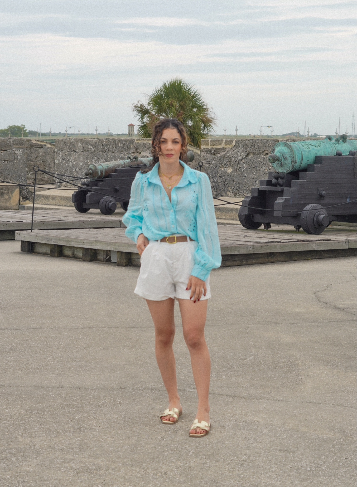 Wearing small in the shirt and extra small for shorts 



#LTKStyleTip #LTKFindsUnder50 #LTKU