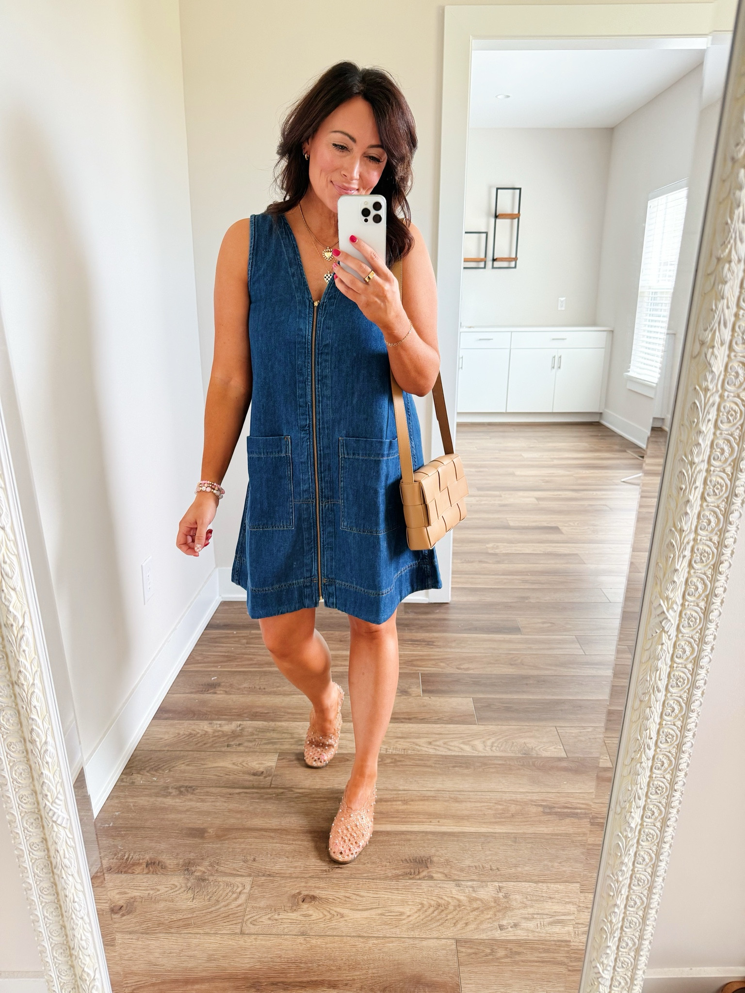 WALMART FINDS
• medium dress
• shoes true to size 

#LTKgrwm #LTKOver40 #LTKootd