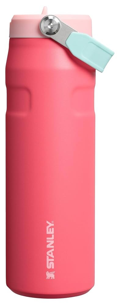 Stanley IceFlow Flip Straw 2.0 Water Bottle 24 oz | Built-In Straw for Travel and Sports | Lightw... | Amazon (US)