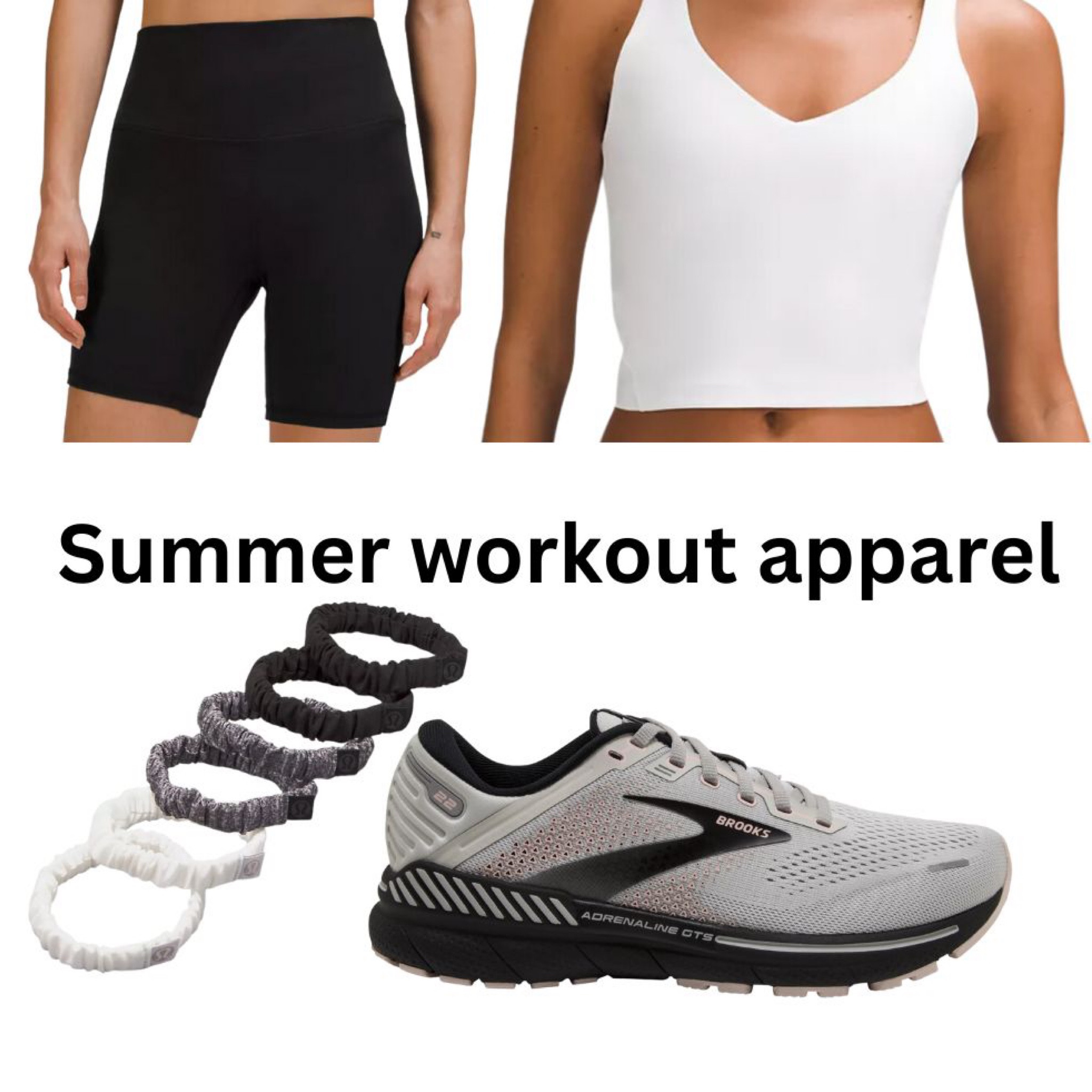 My go-to workout apparel for this summer! It’s lightweight, easy to throw on (who doesn’t love a built-in bra) and feels good on the bod.  Plus, I upgraded to these running shoes and my feet are very grateful for the change ;-)

#LTKGiftGuide #LTKshoecrush #LTKstyletip