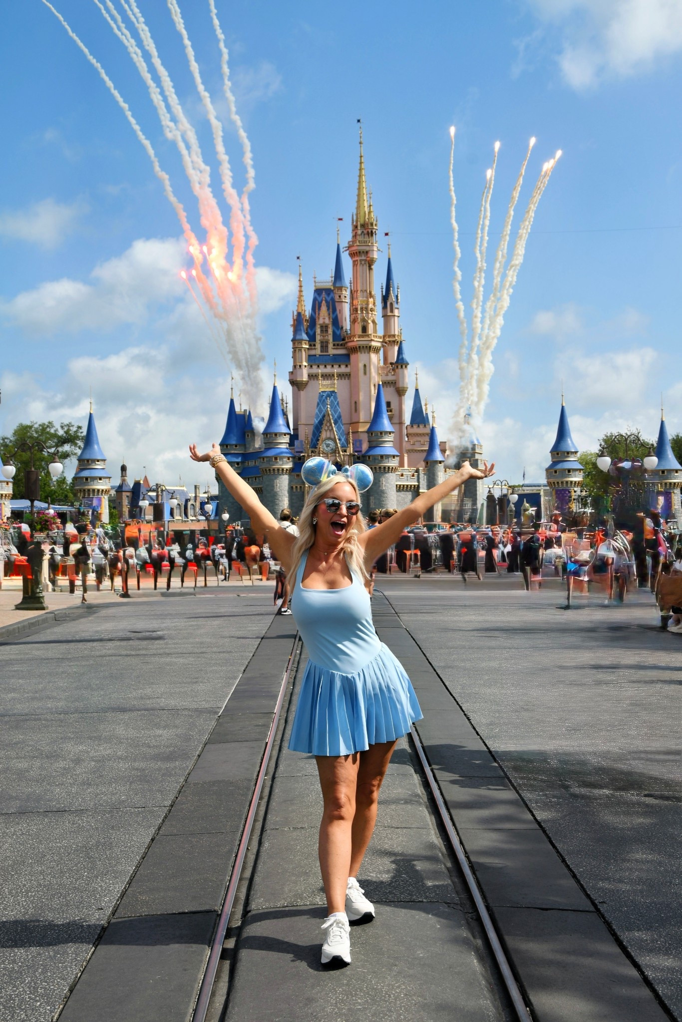 Magical Day🩵✨

#LTKStyleTip #LTKBeauty #LTKActive