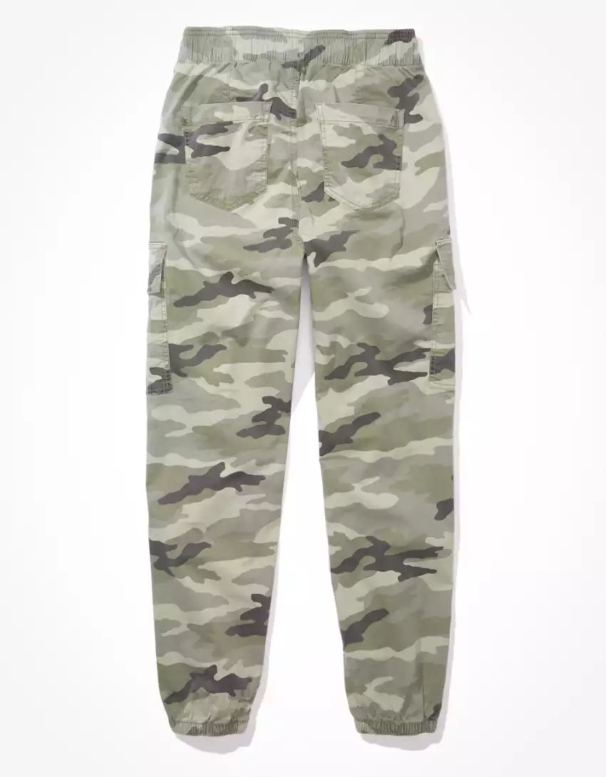 AE Camo Baggy Cargo Jogger | American Eagle Outfitters (US & CA)