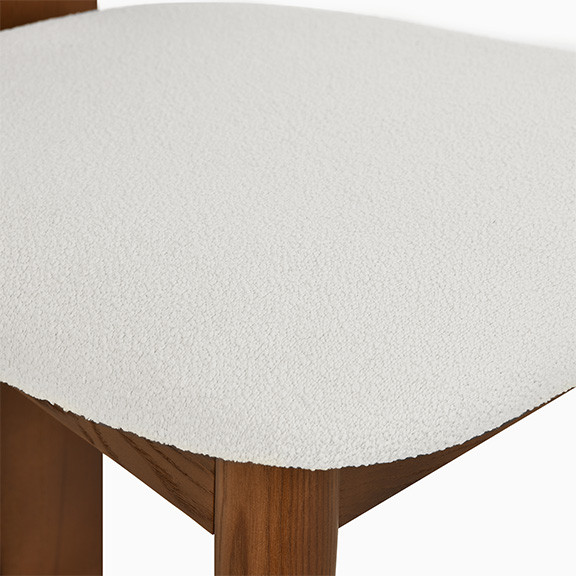 BEST SELLERCarina Bouclé Dining Chairs Set | Hernest