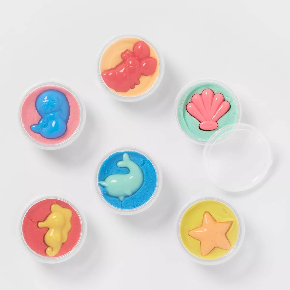 6ct Character Play Sand Party Favors - Spritz™: Kids Party Favor Toys, Multi-Colored, Ages 4+, ... | Target