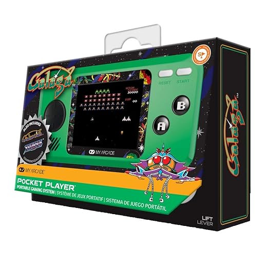 My Arcade Pocket Player Handheld Game Console: 3 Built In Games, Pac-Man, Pac-Panic, Pac-Mania, F... | Amazon (US)