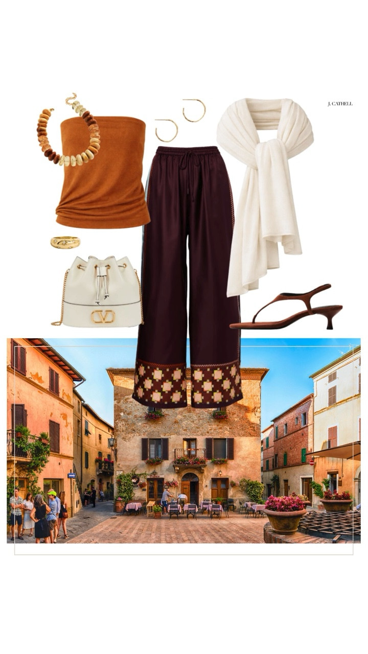 Italy, beautifully done 🇮🇹✨

If Italy is on your travel list, this 7-day itinerary through Rome, Florence, and the Tuscan countryside is the route I recommend again and again. It blends iconic history, incredible art and fashion, and vineyard-covered landscapes — all paced in a way that lets you actually enjoy it.

Think long lunches, sunset walks, beautiful hotels, and unforgettable wine. It’s Italy experienced slowly and intentionally — whether it’s your first trip or your fifth.

Sharing the looks I’d pack for this itinerary — polished travel sets, chic walking shoes for cobblestone streets, breezy dresses for Tuscany, and effortless pieces for evenings out. Save for future travel plans and tap to shop. ✨#ItalyTravel #RomeStyle #FlorenceStyle #TuscanStyle #TravelWardrobe #EuroSummer #

#LTKOver40 #LTKootd #LTKTravel