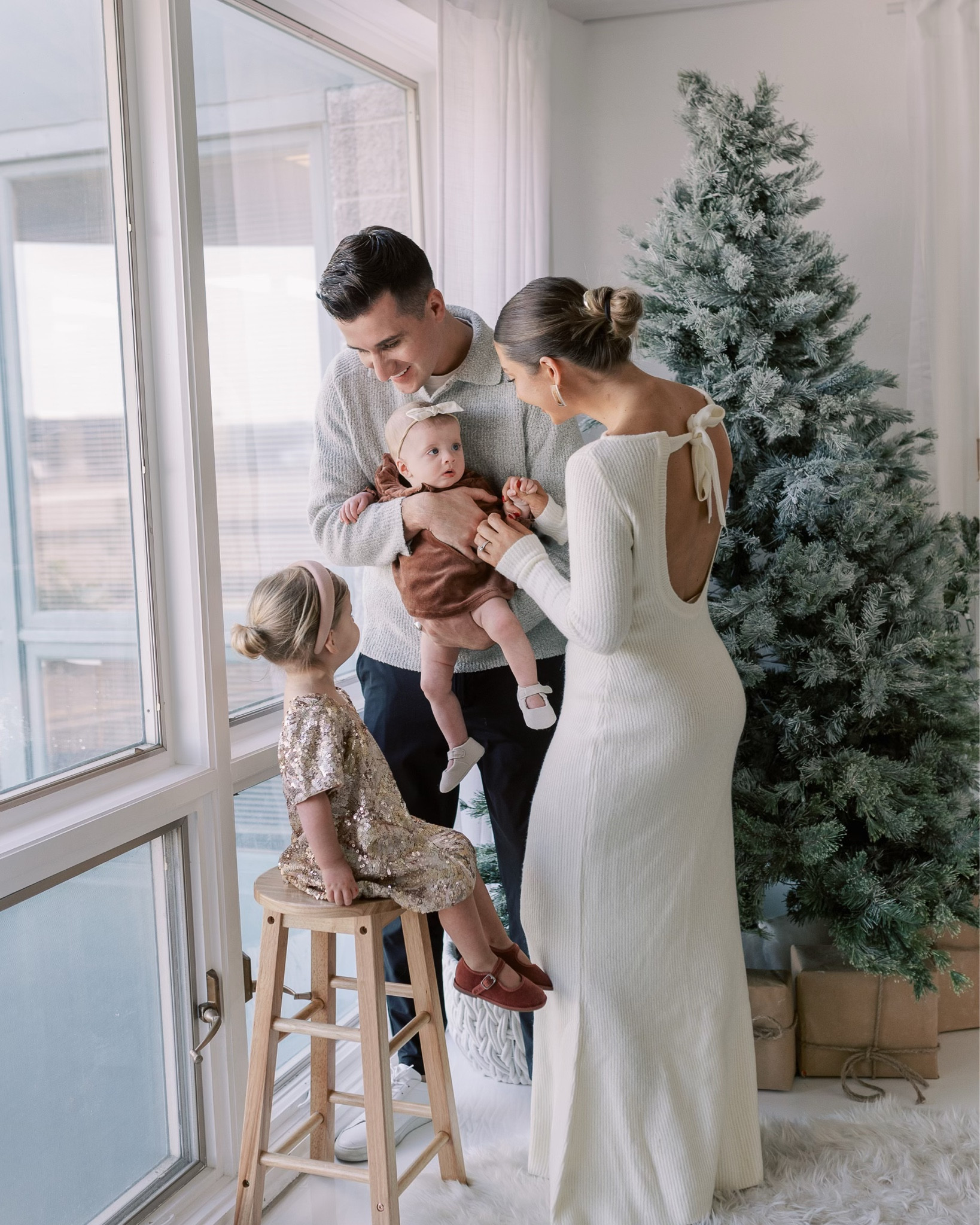 Christmas photo outfits 🫶🏽☃️❄️ 

#LTKHoliday