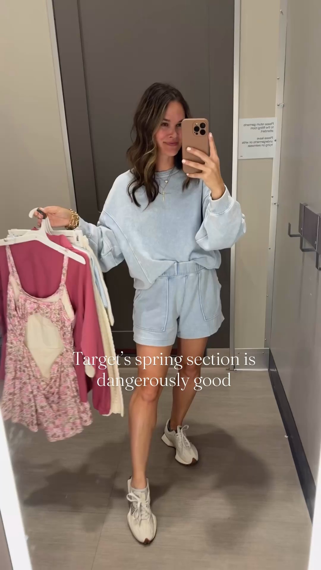 Target new spring arrivals are so good 🤍 comment “TARGET SPRING” for deets.  If you’re looking for affordable spring outfits, elevated basics, chic shoes, and statement jewelry that look designer but aren’t… this Target haul is GOOD. Target spring fashion is really stepping it up this year and I’m not gatekeeping.


#LTKSeasonal #LTKmomlife #LTKActive