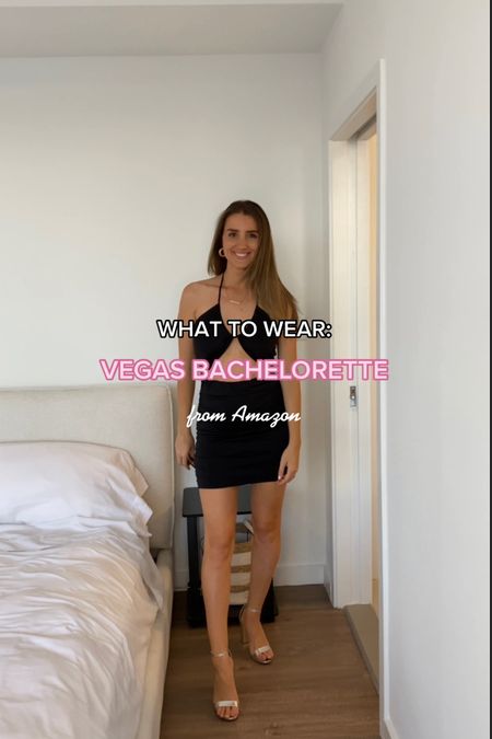 What to wear to VEGAS!! Outfit ideas for Vegas bachelorette, Vegas as a bridesmaid, or a Vegas weekender outfit - all Amazon outfits

#LTKstyletip #LTKunder50 #LTKwedding