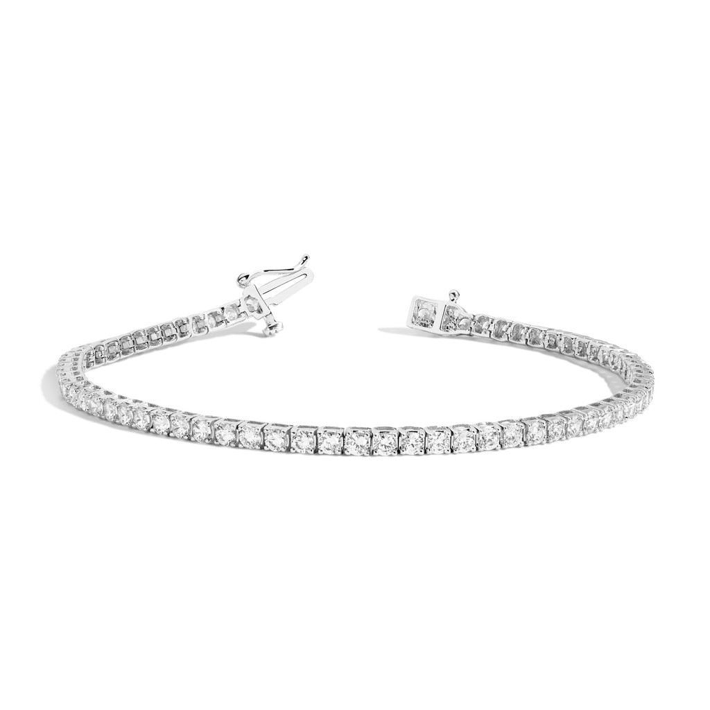 Classic Lab Grown Diamond Tennis Bracelet | AUrate New York