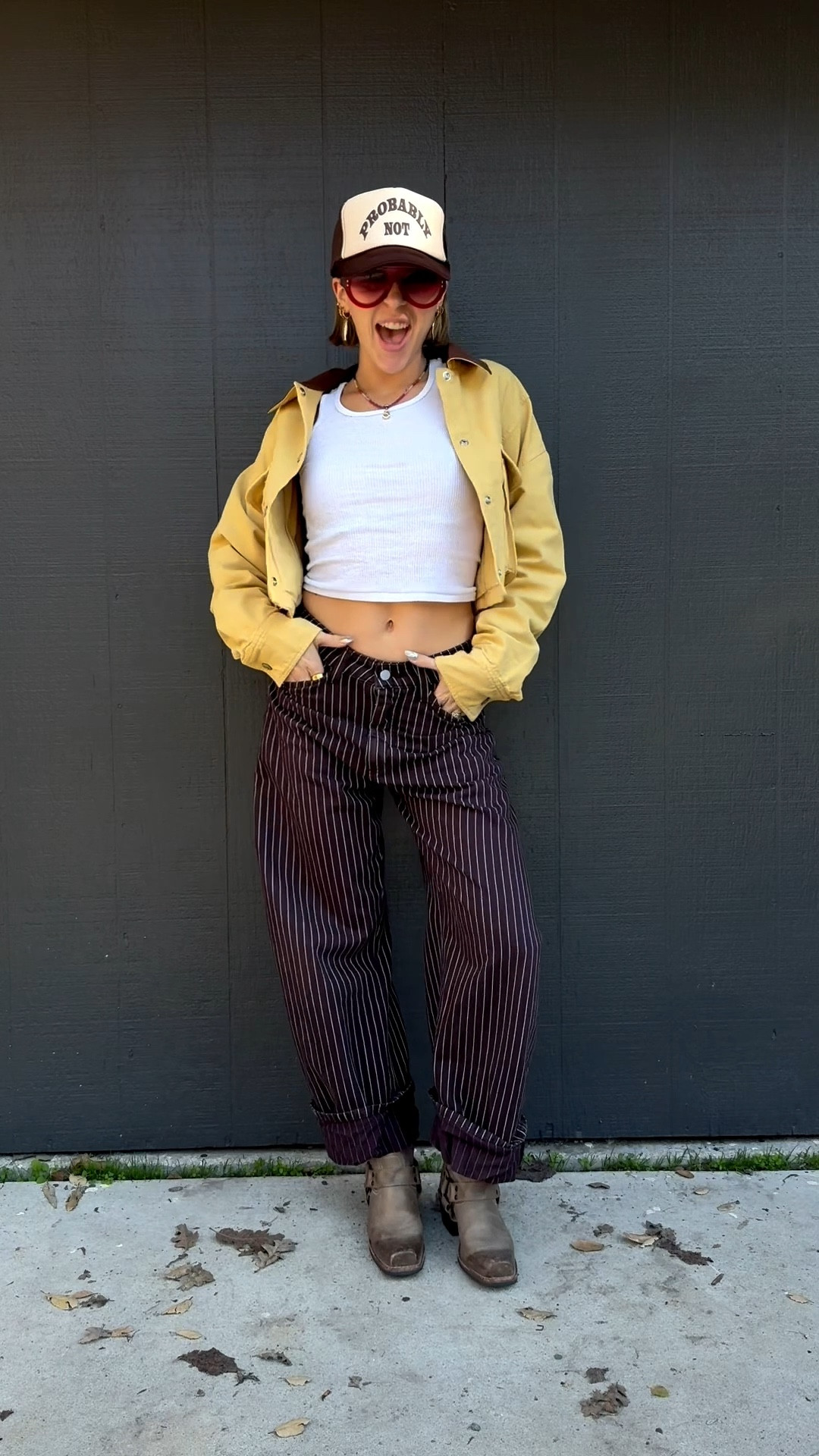 my new favorite outfit 🤎

#LTKootd #LTKmomlife