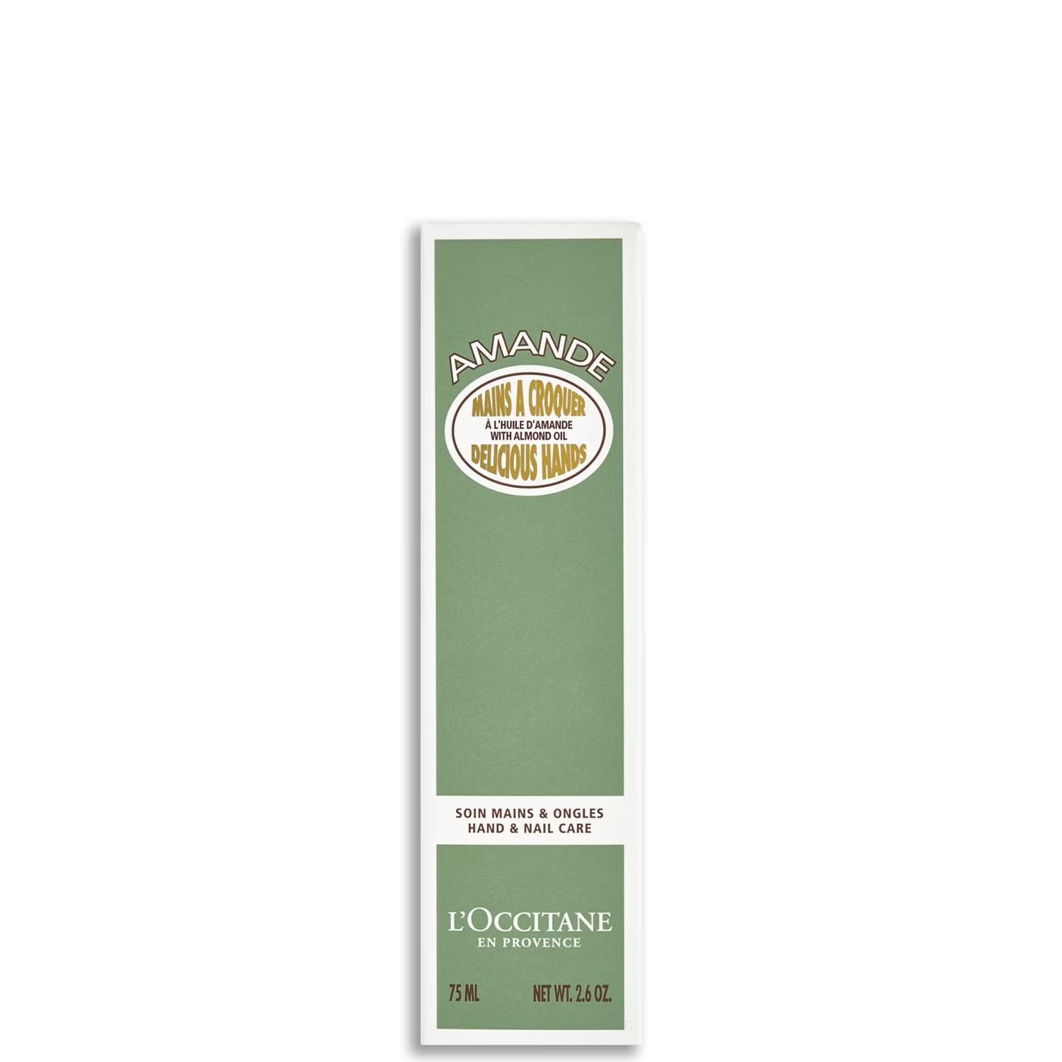 L'Occitane Almond Delicious Hands Cream 75ml | Cult Beauty