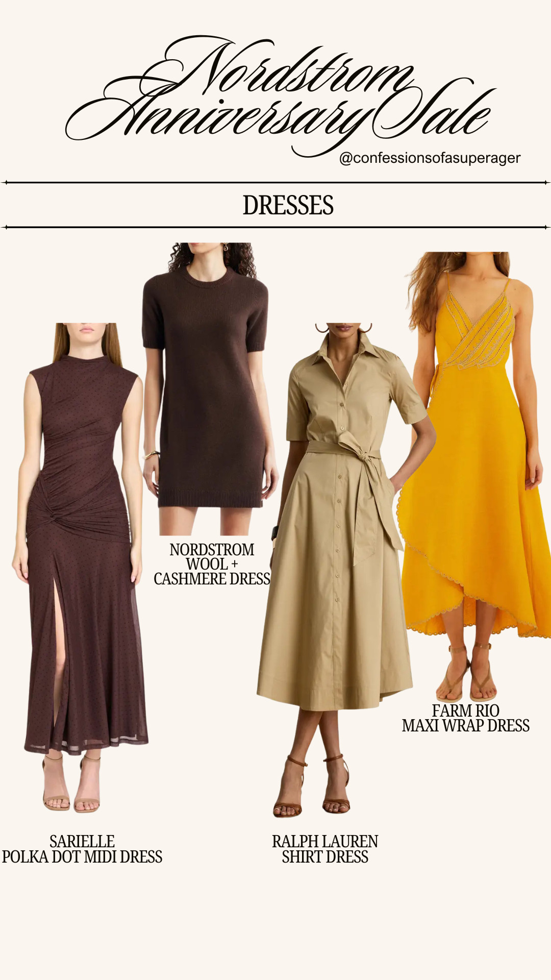 The Nordstrom Anniversary Sale is the perfect time to invest in timeless dresses you'll wear for seasons to come. From chic shirt dresses and cozy cashmere sweater dresses to elegant midi styles and statement occasion dresses, these are my favorite picks that blend classic style with effortless sophistication. Save your favorites before they sell out! 🤍✨ #NordstromAnniversarySale #NSale #NordstromStyle #FallFashion #DressEdit #ShirtDress #SweaterDress #MidiDress #OccasionDress #CapsuleWardrobe #ClassicStyle #TimelessFashion #LuxuryStyle #WearItOnRepeat #FashionOver40 #FashionOver50 #Over50Style #LTKStyle #LTKFashion #LTKFinds #ConfessionsOfASuperAger

#LTKootd #LTKSeasonal #LTKSaleAlert