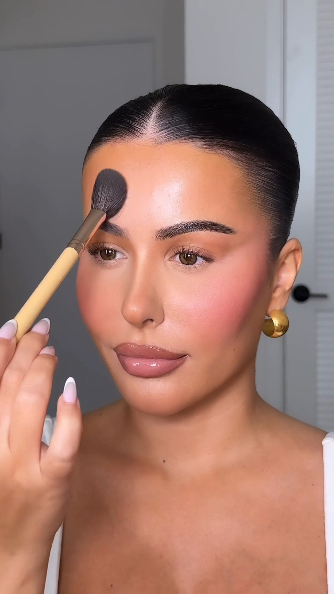 Get ready with me, easy glam, everyday glam, summer go to makeup look 

#LTKBeauty